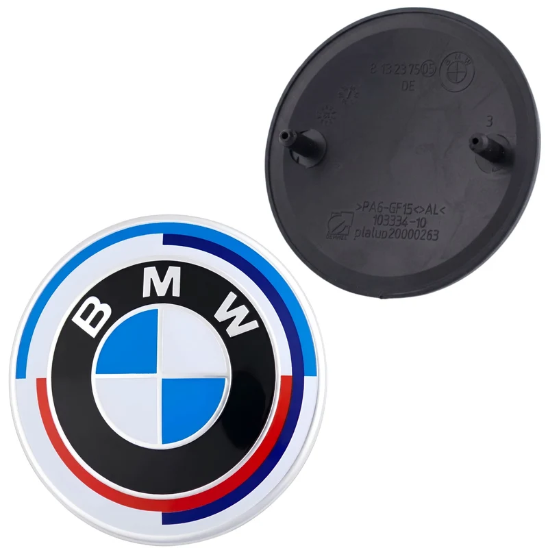 BMW 50th Anniversary Badge