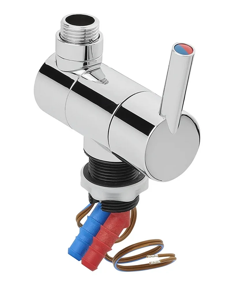 ProPlus 151214V15S Brausebatterie Trend A Ø27mm Chrom Duschbatterie 12 Volt