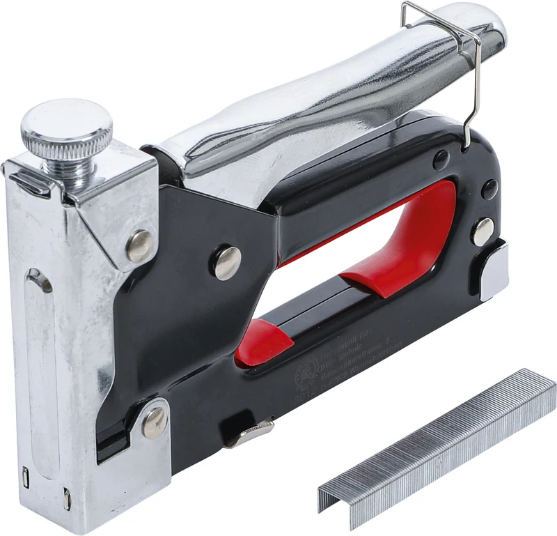 BGS DIY 3012 Handtacker für Klammern 4 - 14mm