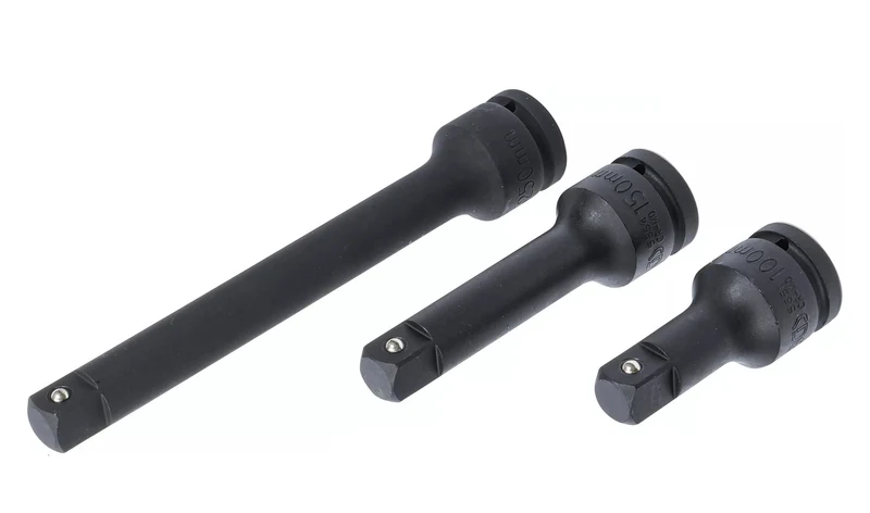 BGS 8840 Satz Kraft Verlängerung 20mm (3/4") 3 teilig für Hand- und Schlagschrauberbetrieb geeignet