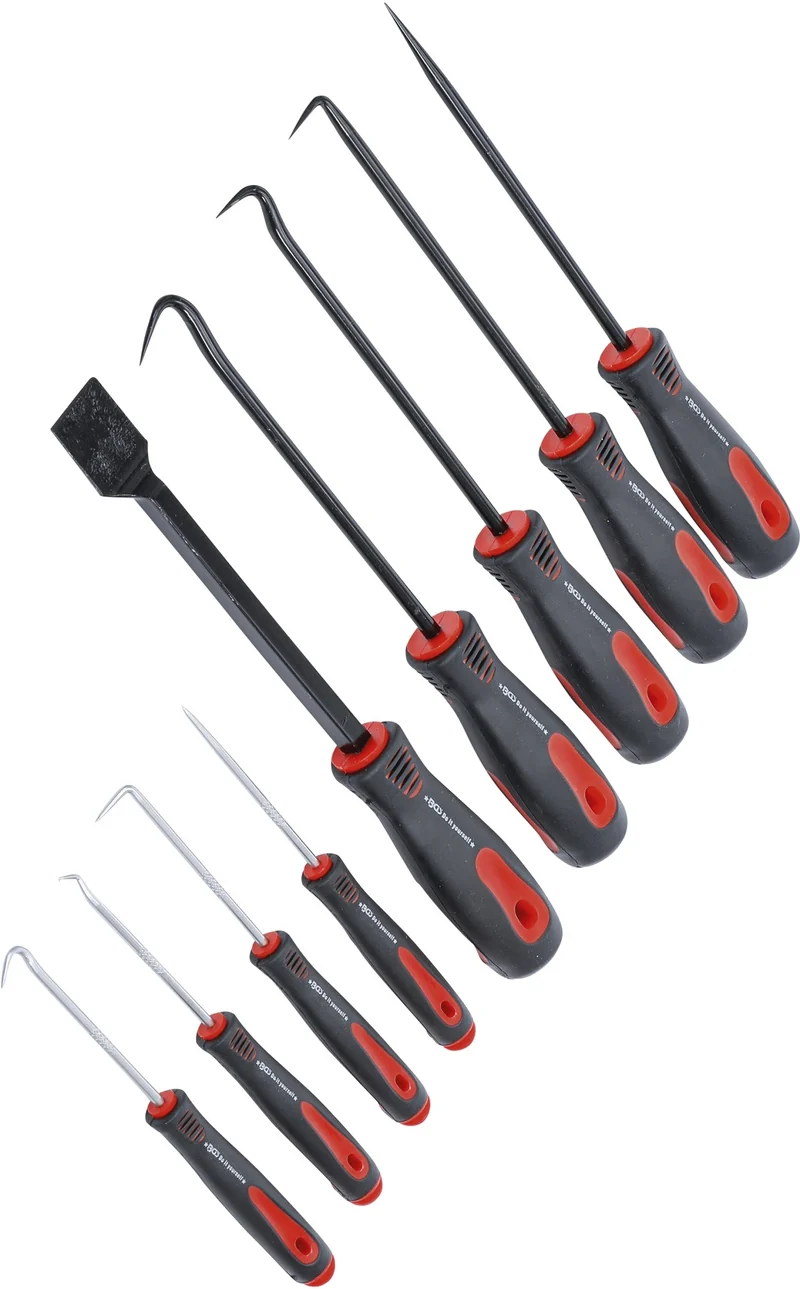 BGS DIY 798 Satz Haken Nadeln Schaber 9 teilig