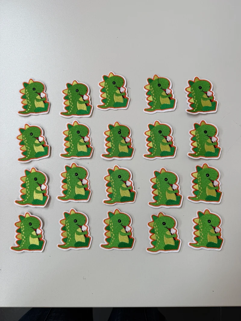 Drachen mit Glace Patch
