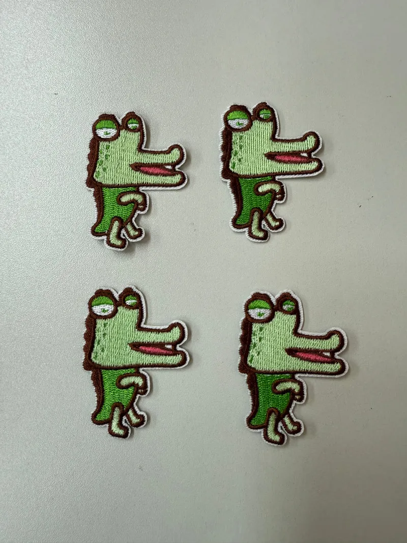 Krokodil Patch