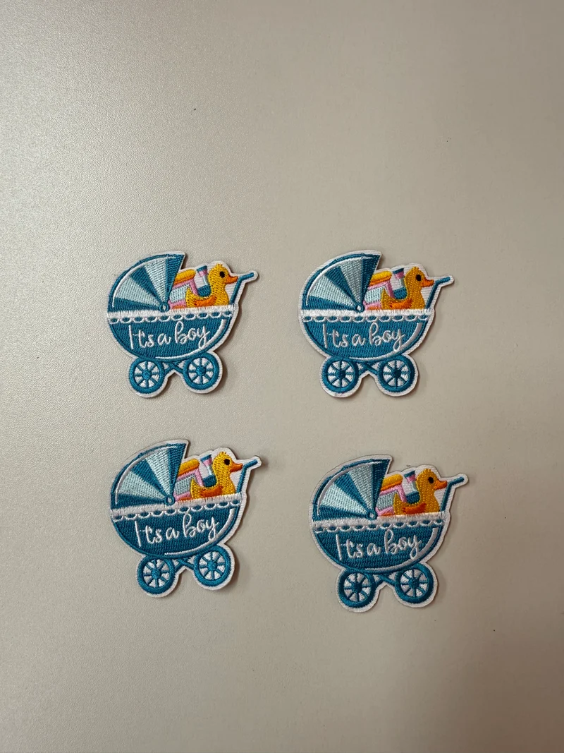 Kinderwagen Patch - It‘s a boy