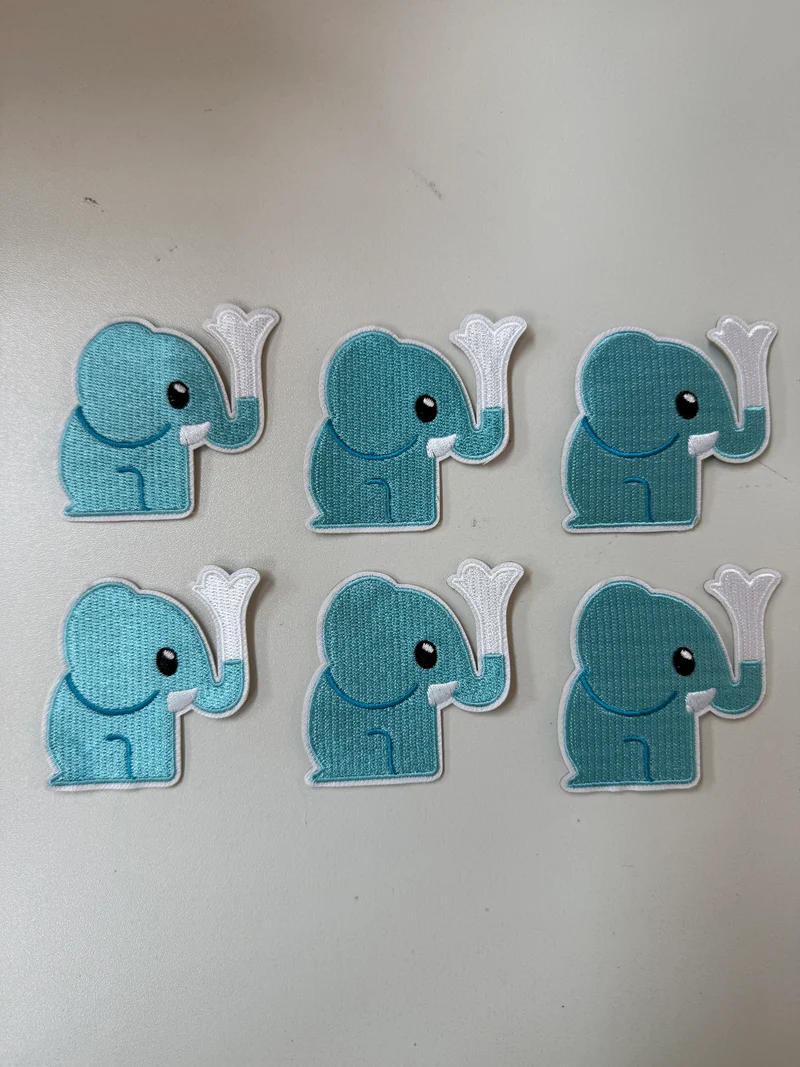 Elefant Patch
