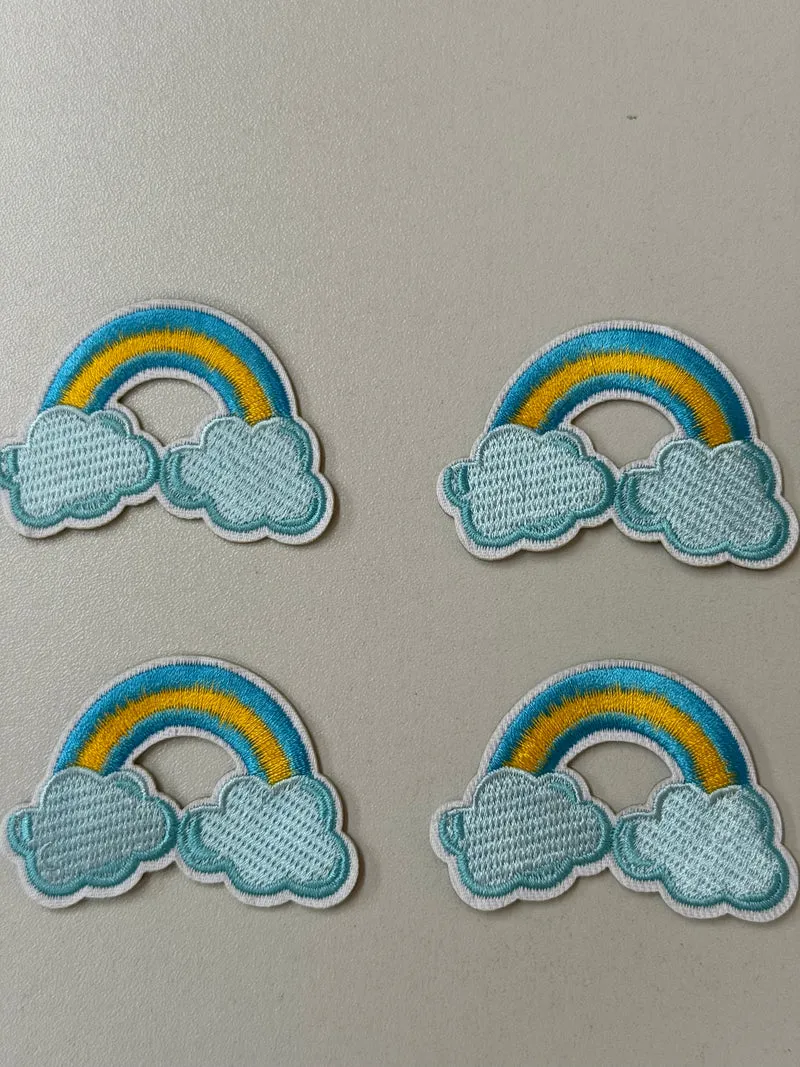 Regenbogen Patch