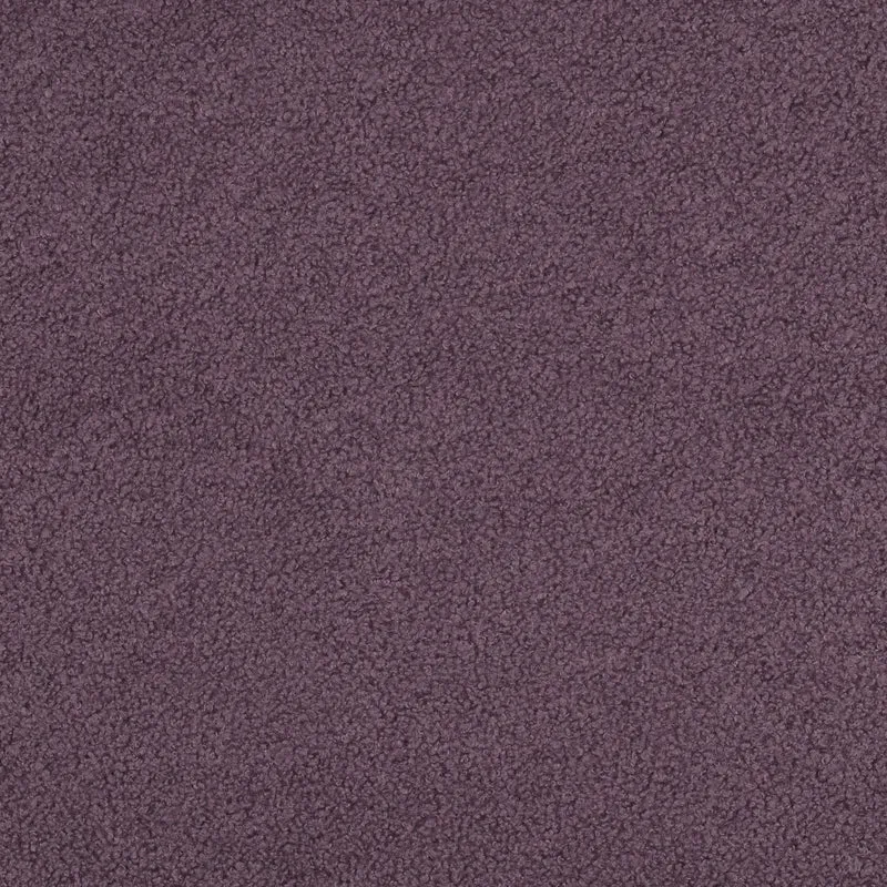 Teddy Fleece Premium “Dunkel Violett“