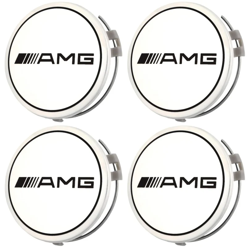 Mercedes Hub Caps | AMG Chrome