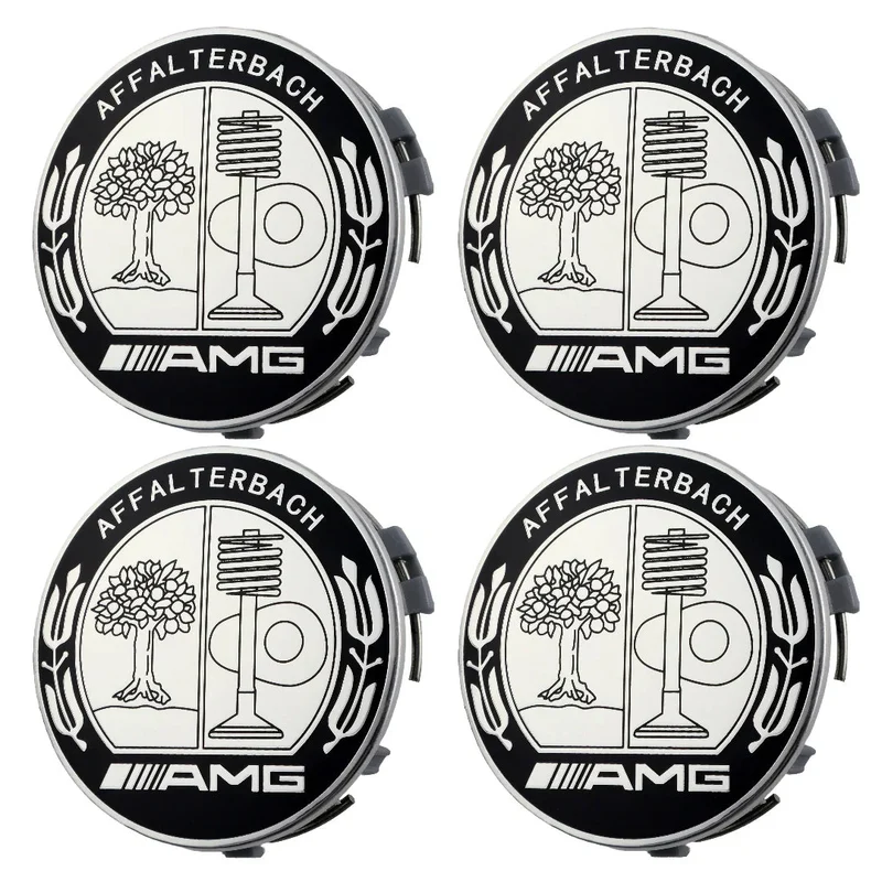 Mercedes Hub Caps | AMG Heritage