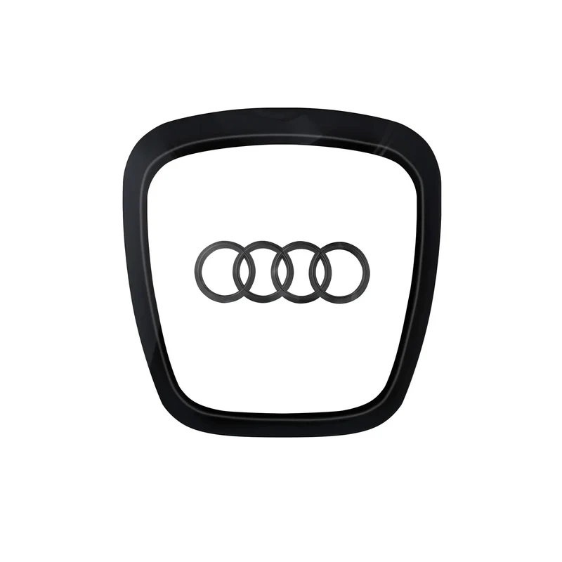 Audi Steering Wheel Emblem | A3 A5 A7 A4L A6L A8L Q3 Q5 Q7 (2005 - 2012)