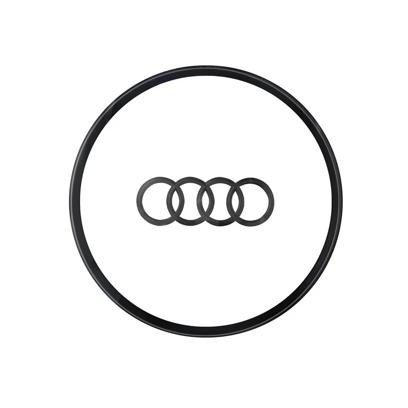 Audi Steering Wheel Emblem | A3 A5 A7 A4L A6L Q3 Q5 Q7 (2011 - 2018)