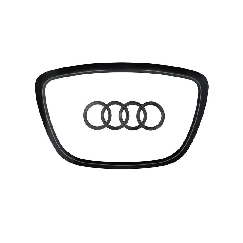 Audi Steering Wheel Emblem | A3 A7 A4L A6L A8L Q3 Q5 Q7 (2003 - 2018)