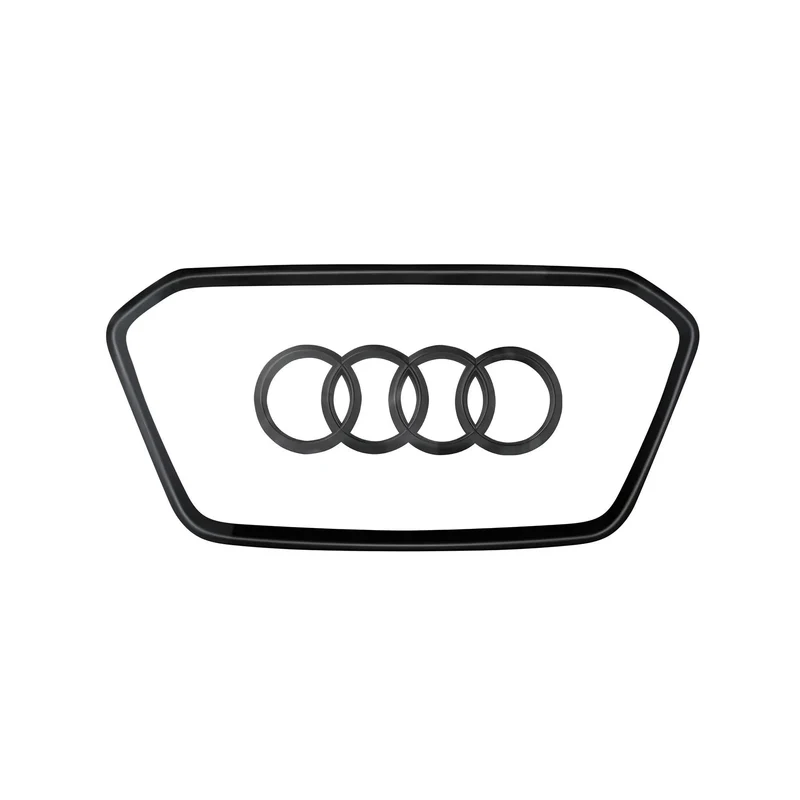 Audi Steering Wheel Emblem | A7 A8 A6L A7L Q6 e-tron (2018 - 2024)
