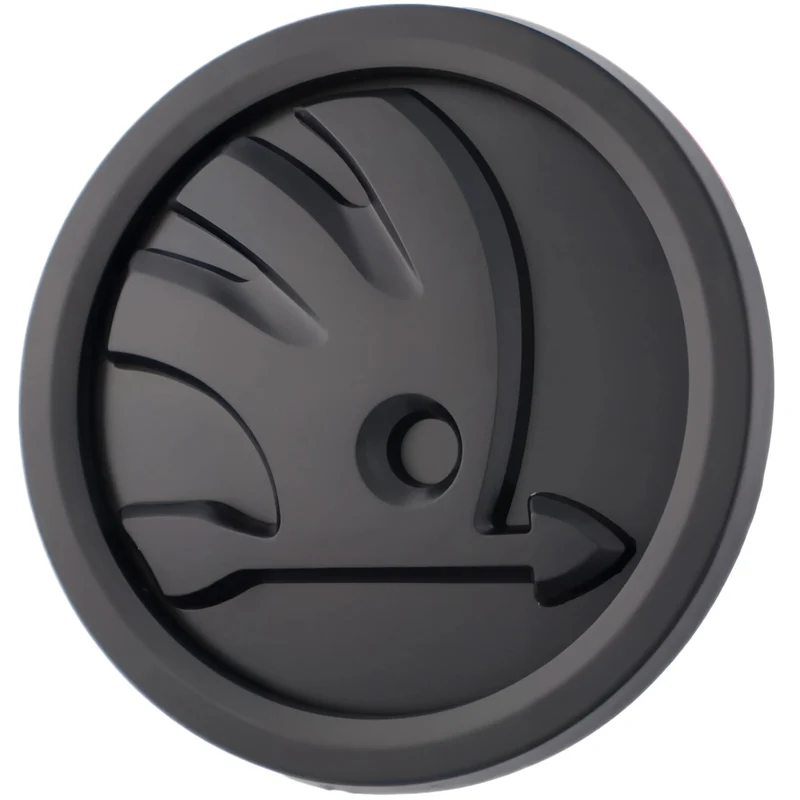 Skoda Emblem | Matte Black