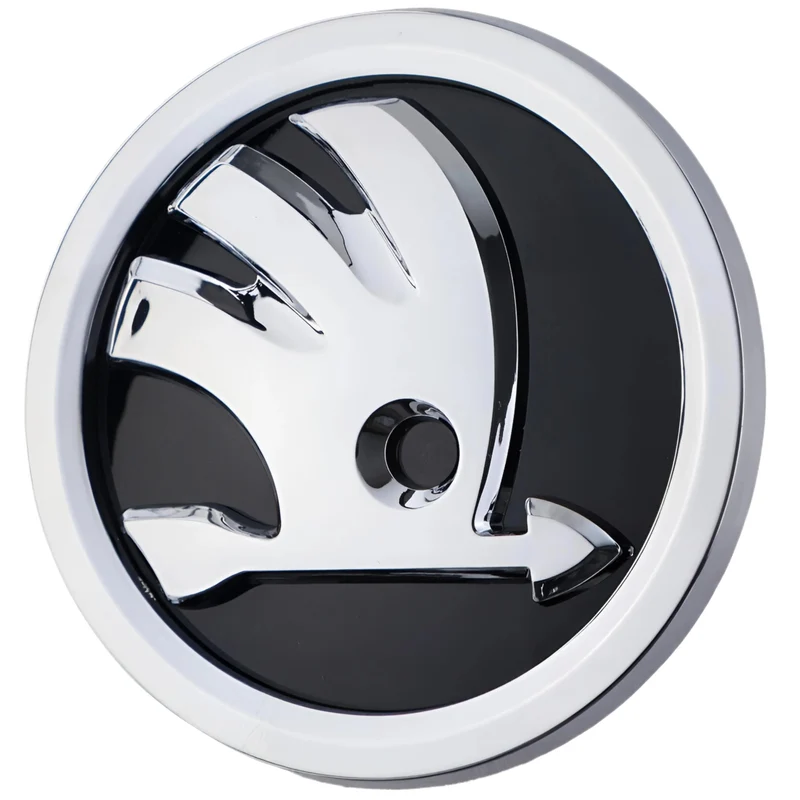 Skoda Emblem | Chrome Black
