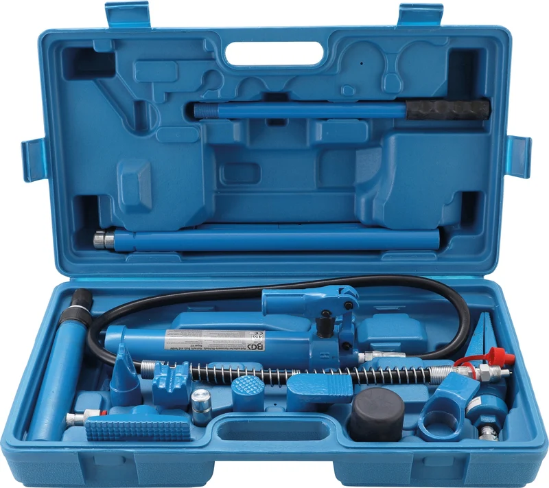 BGS 1688 Satz Werkzeug für Richtarbeiten an Kfz-Karosserien hydraulisch 4t
