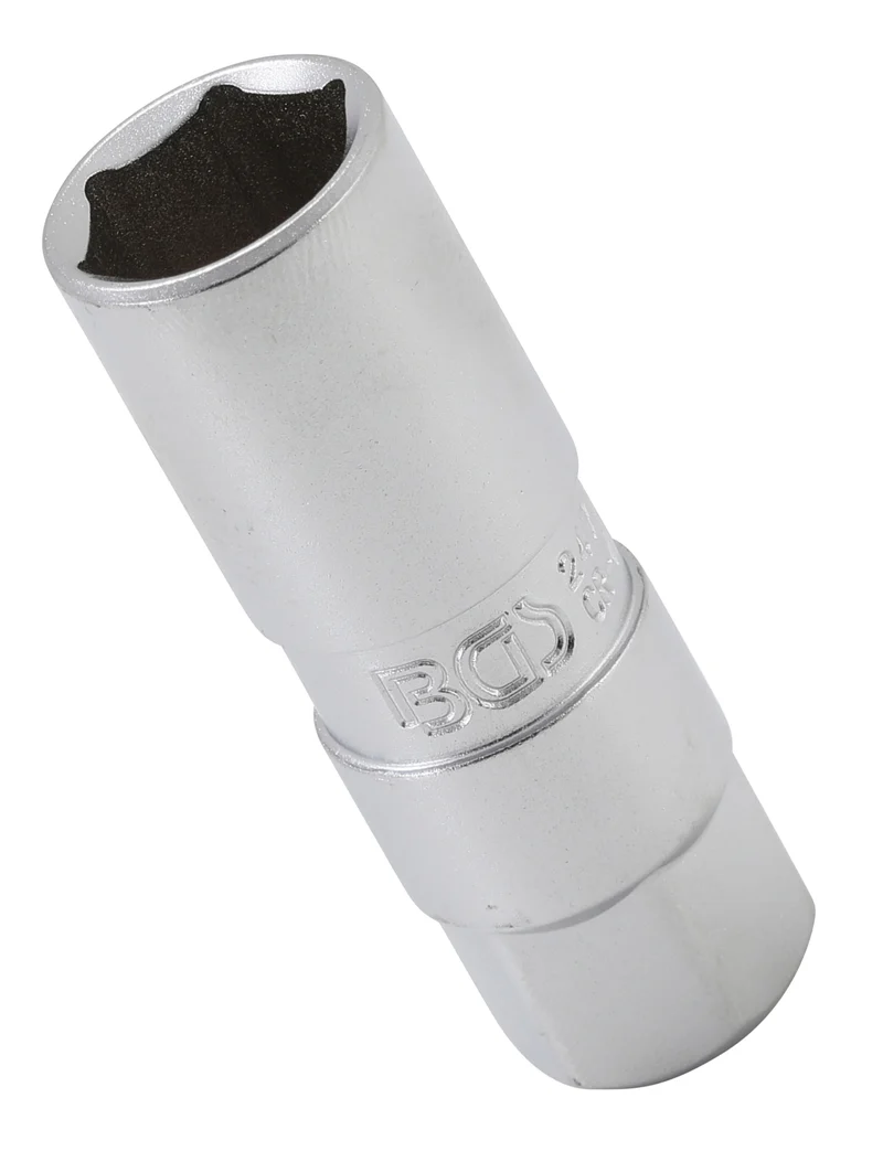 BGS 2471 Zündkerzen Einsatz Sechskant SW 16mm Antrieb 10mm (3/8")