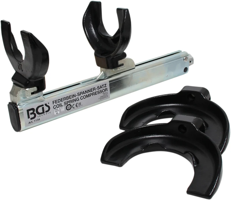 BGS 1134 Satz Federspanner 1500kg für Federn aus McPherson Federbeinen