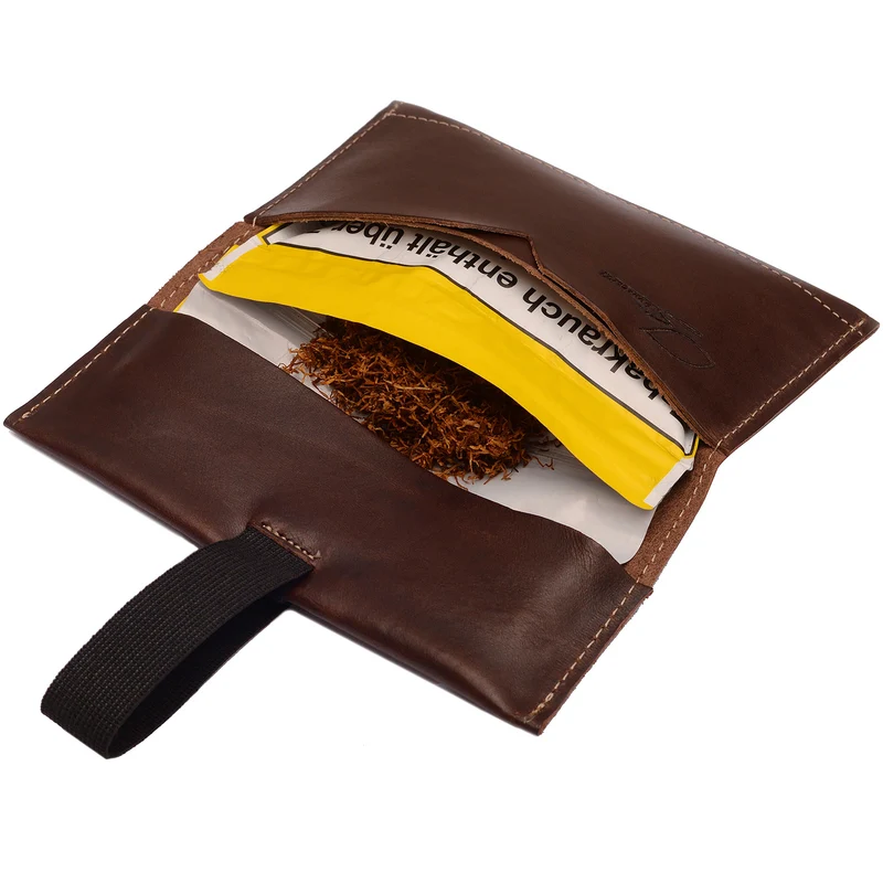 Leder-Tabaktasche Leiria