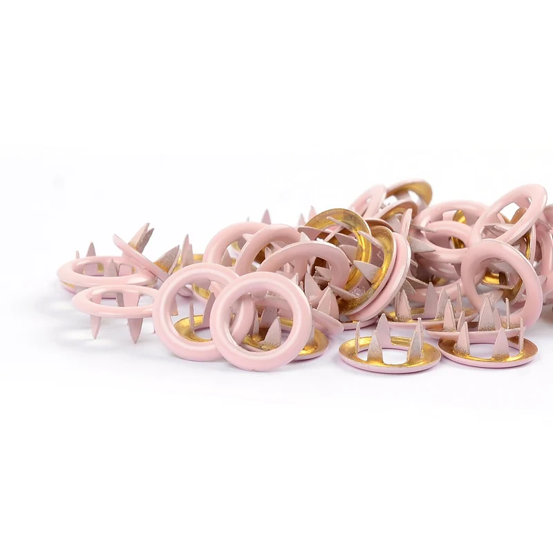 Jersey Druckknöpfe Light Pink (50pcs.)