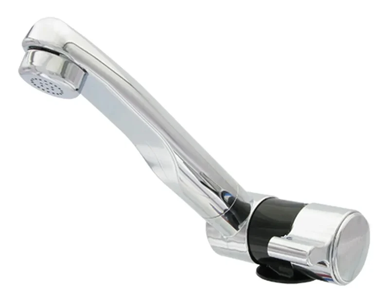 COMET_S2201.23.21 Kaltwasserhahn London 12 Volt Durchmesser Ø22mm Chrom-Schwarz