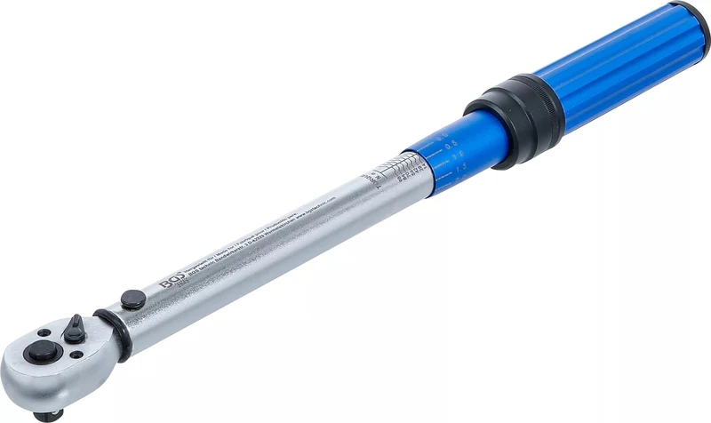 BGS 2843 Drehmomentschlüssel Abtrieb Außenvierkant 10mm (3/8") 7 - 105Nm
