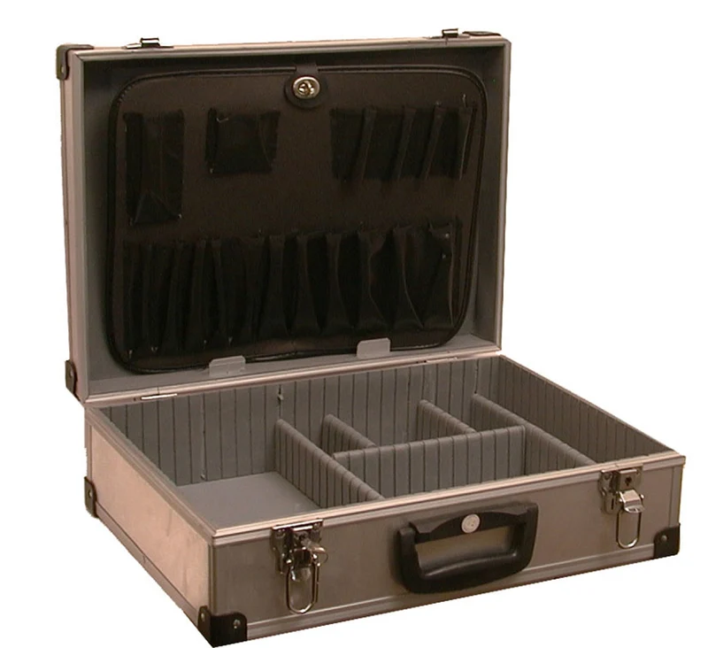 BGS 3304 Aluminium Werkzeugkoffer Werkzeugkasten 460 x 340 x 150mm