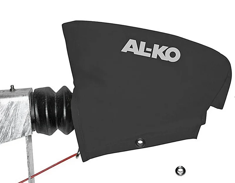 ALKO_1730474 AL-KO Deichselabdeckung Premium schwarz Schutzhülle Deichsel
