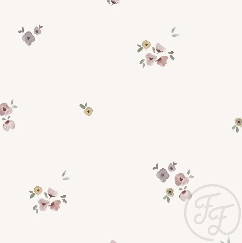Family Fabrics / Poplin „Cute Flowers“
