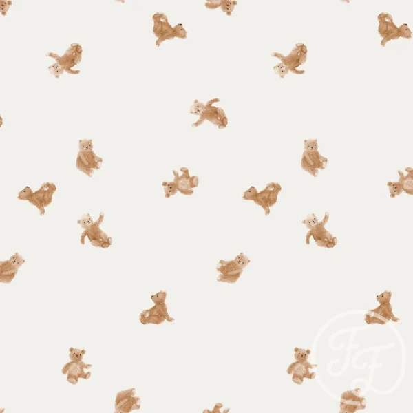 Family Fabrics / Jersey "Teddybären“