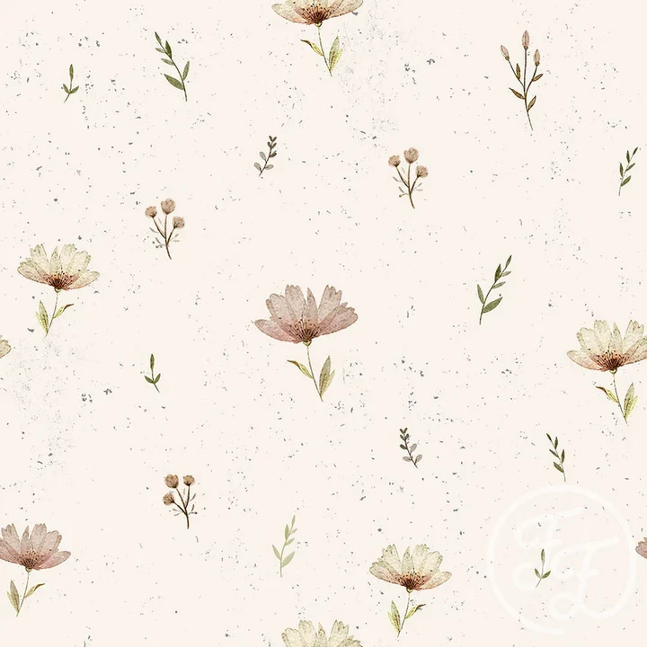 Family Fabrics / Jersey “Boho Flowers”