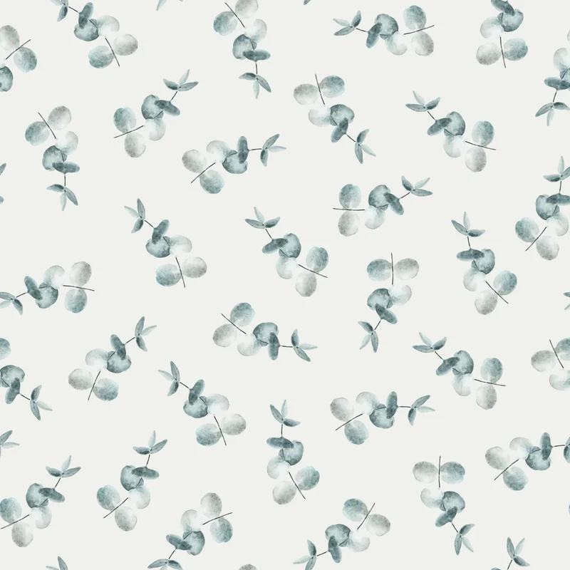 Family Fabrics / Jersey "Eucalyptus green"
