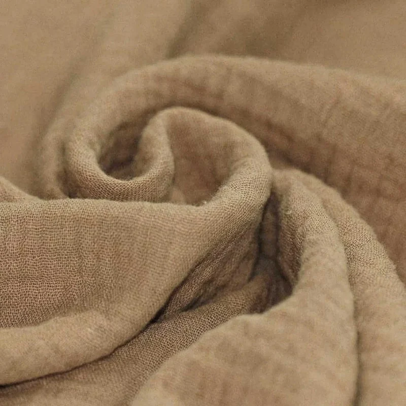 Musselin/Double Gauze “Cacao“