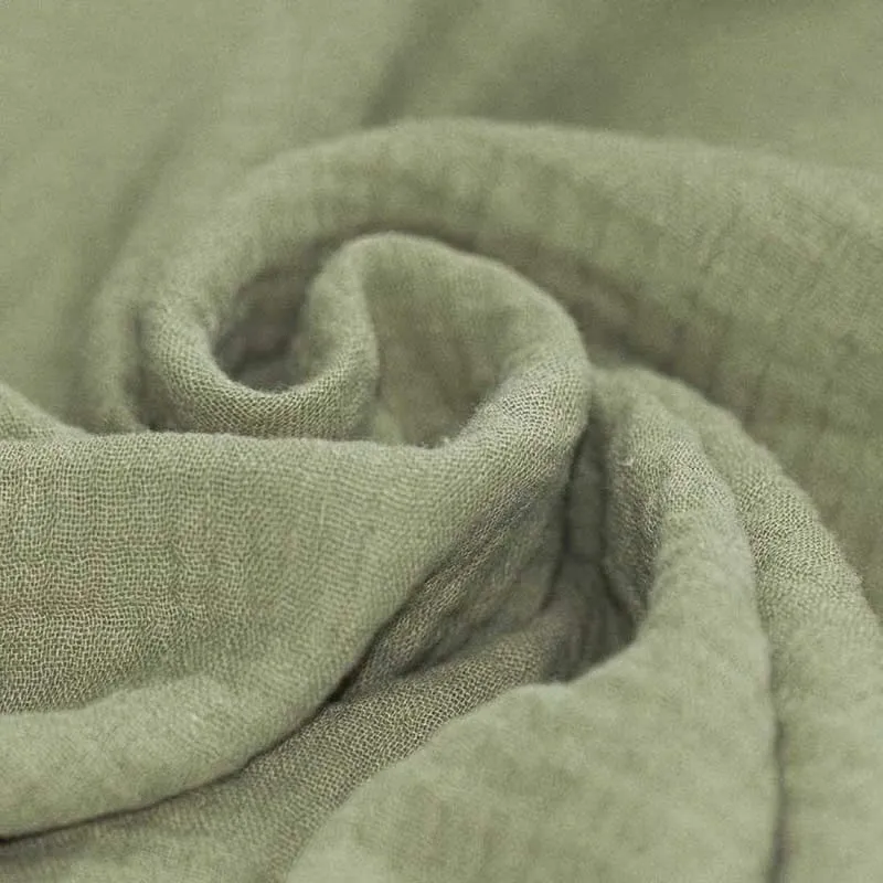 Musselin/Double Gauze “Olive”