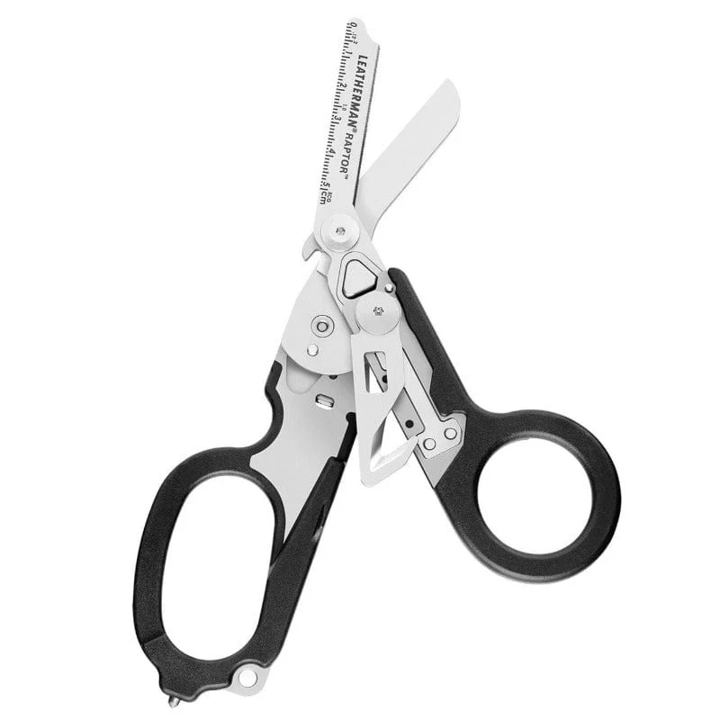 Leatherman Raptor Rescue Schere, 6 Funktionen, inkl. Utility-Holster, schwarz