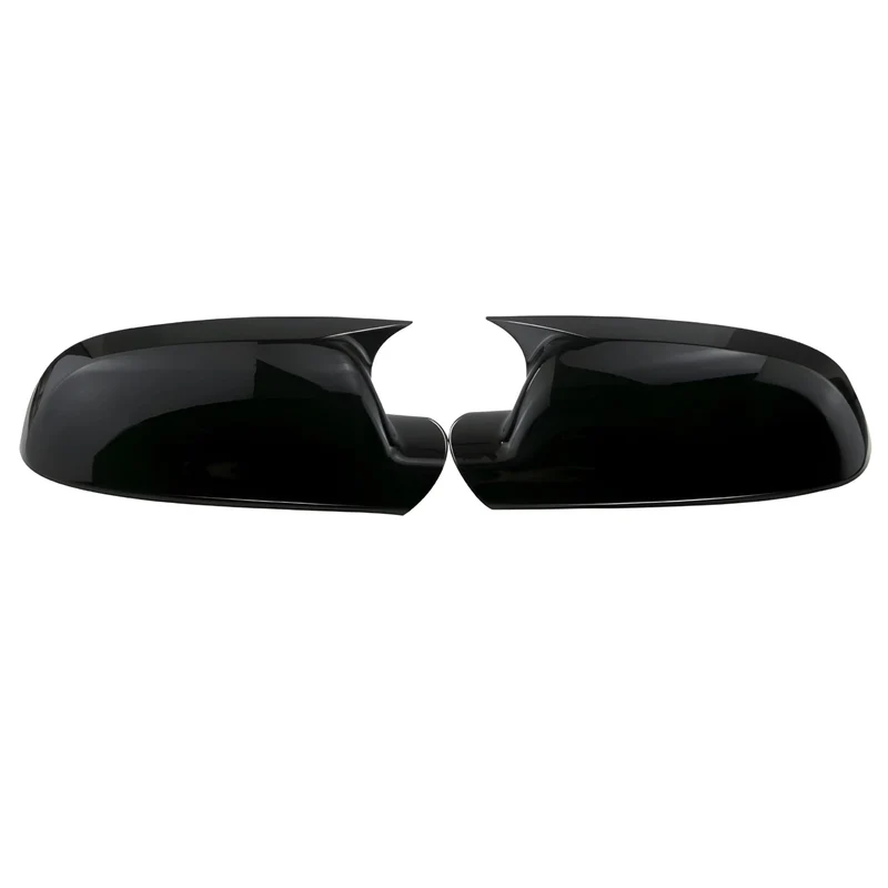 Audi Mirror Overlay | B8.5 A4 RS4 A5 S5 (2011 - 2015) Gloss Black