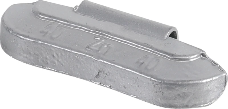 BGS 9425-40 Auswuchtgewicht Zink (Zn) für Stahlfelgen 40g 50 teilig