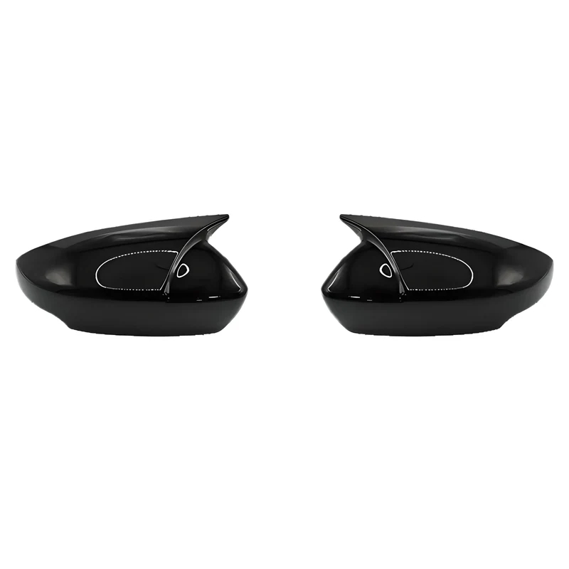 Skoda Mirror Overlay | Rapid (2016 - 2023) Gloss Black
