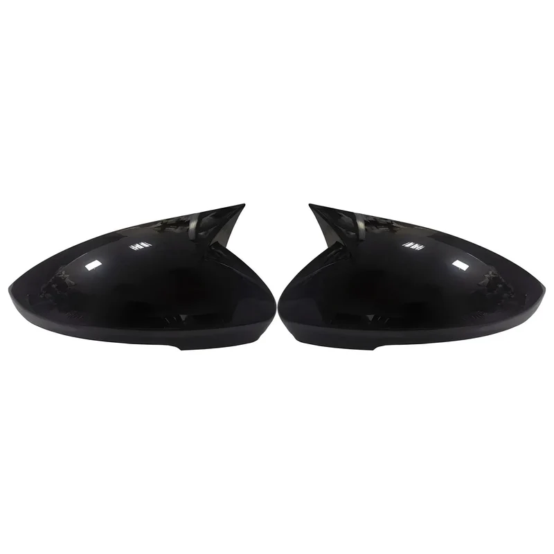Skoda Mirror Overlay | Octavia (2021 - 2023) Gloss Black
