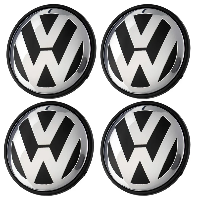 Volkswagen Hub Caps | 76mm