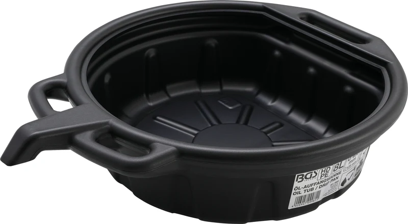 BGS 9981 Ölauffangwanne 8 Liter mit Ausgießer für Ölwechsel