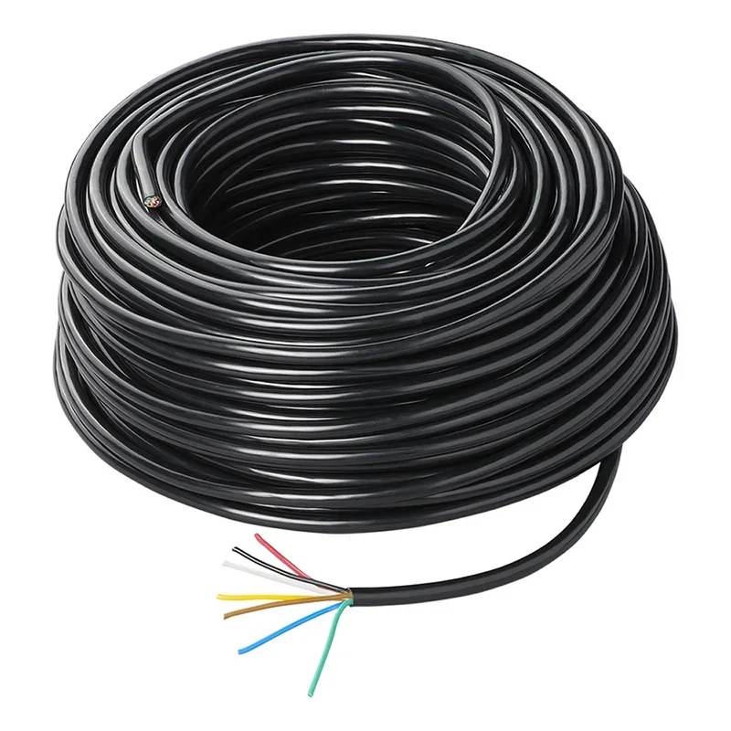 ProPlus 343070 Kabel 7x0,75mm² auf Rolle 50 Meter Anhängerkabel