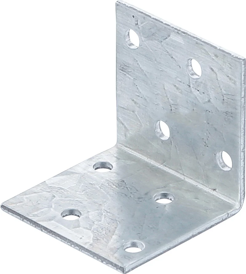 BGS DIY 80934 Winkelverbinder 40 x 40 x 40 x 2mm