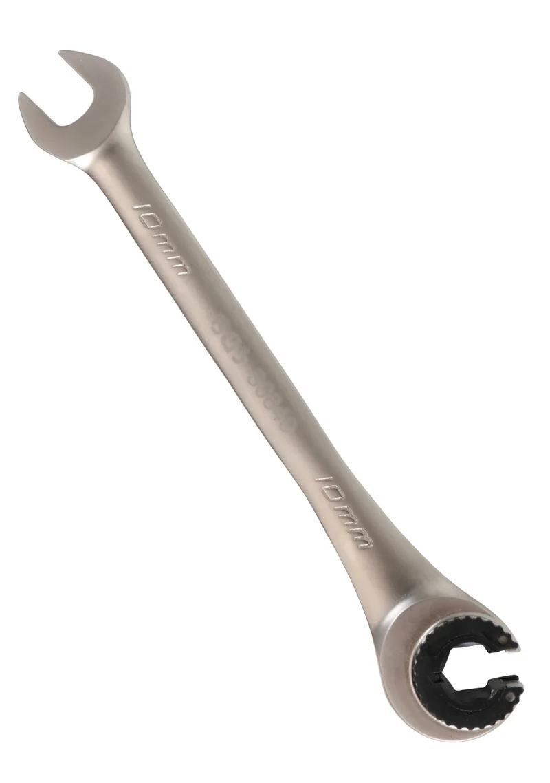 BGS 30840 Ratschenringmaulschlüssel offen SW 10mm