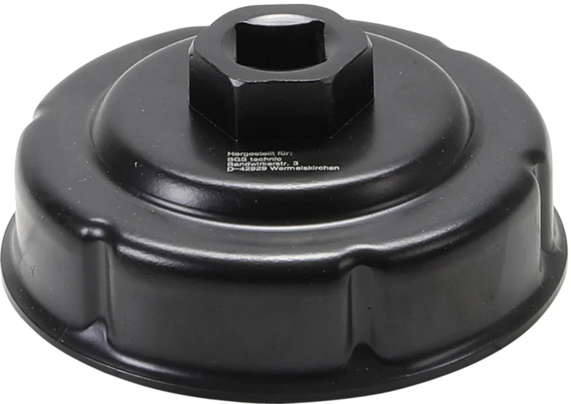 BGS 8539 Ölfilterschlüssel 6-kant Ø 76 mm für Motorrad