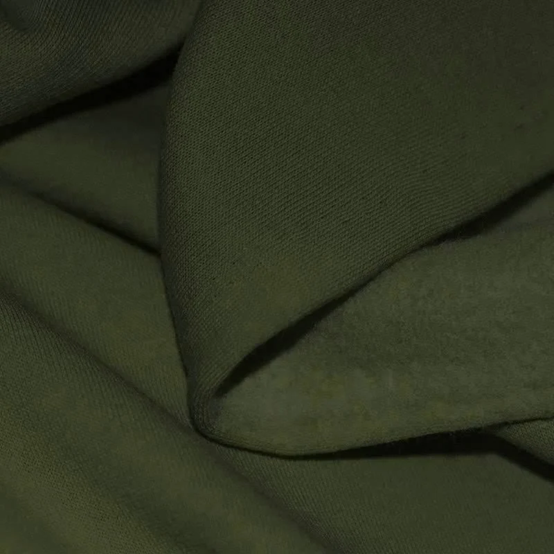 Sweatstoff Jogging “Army Green”