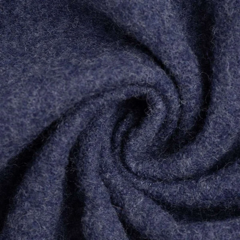 Reiner Wollwalk melange “Dunkelblau” 597