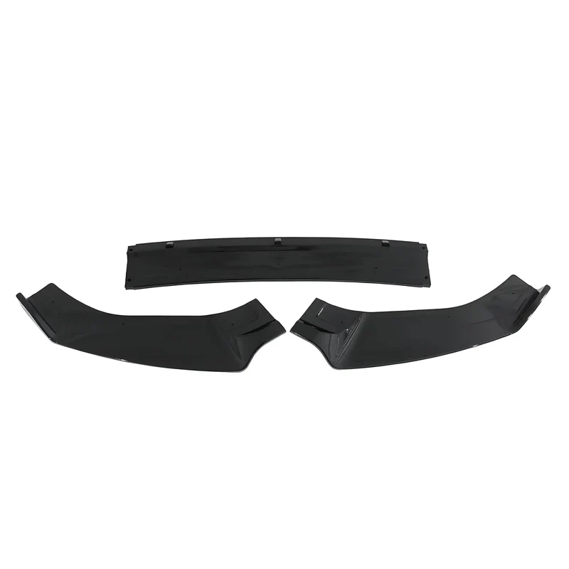 Volkswagen Bumper | Golf 7 7.5 MK7 MK7.5 GTI GTD R R-Line (2012 - 2020) Gloss Black