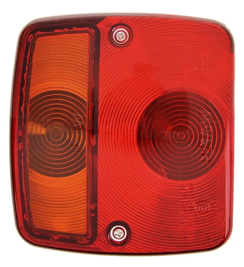 ProPlus 343602PM Rückleuchte 100 x 108mm 4 Funktionen für Anhänger Wohnwagen Wohnmobil