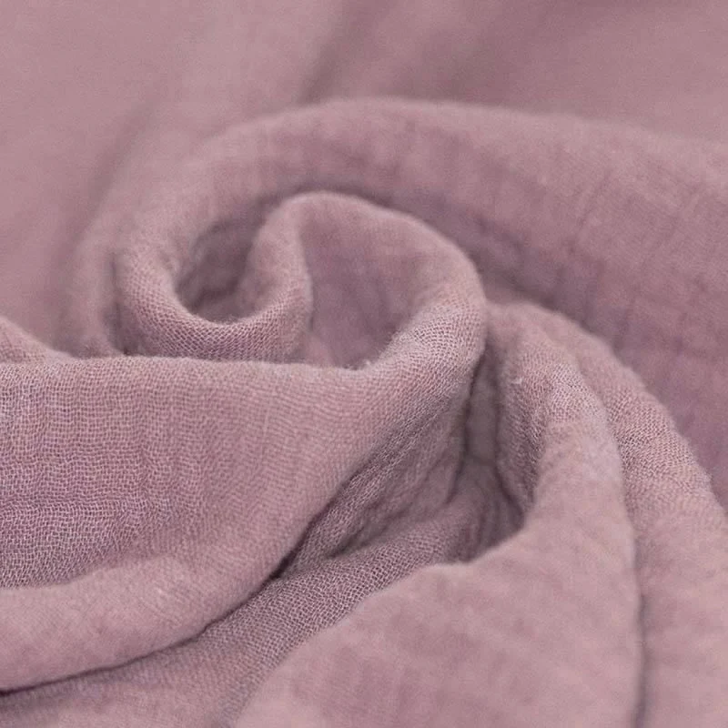 Musselin/Double Gauze “Altrosa”
